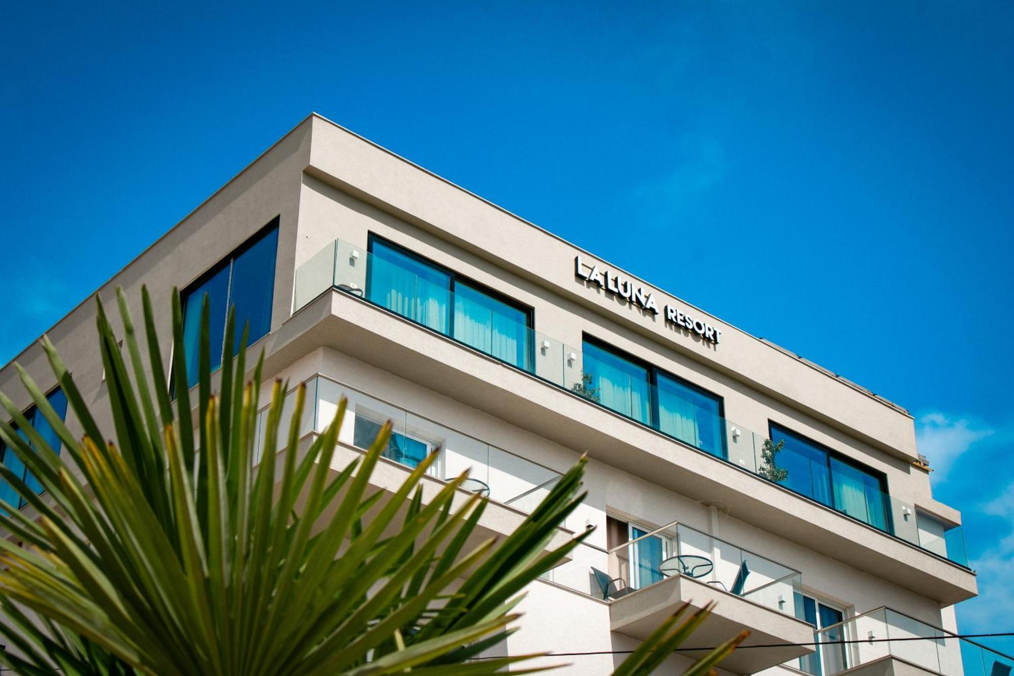 La Luna Hotel Ksamil Extérieur photo
