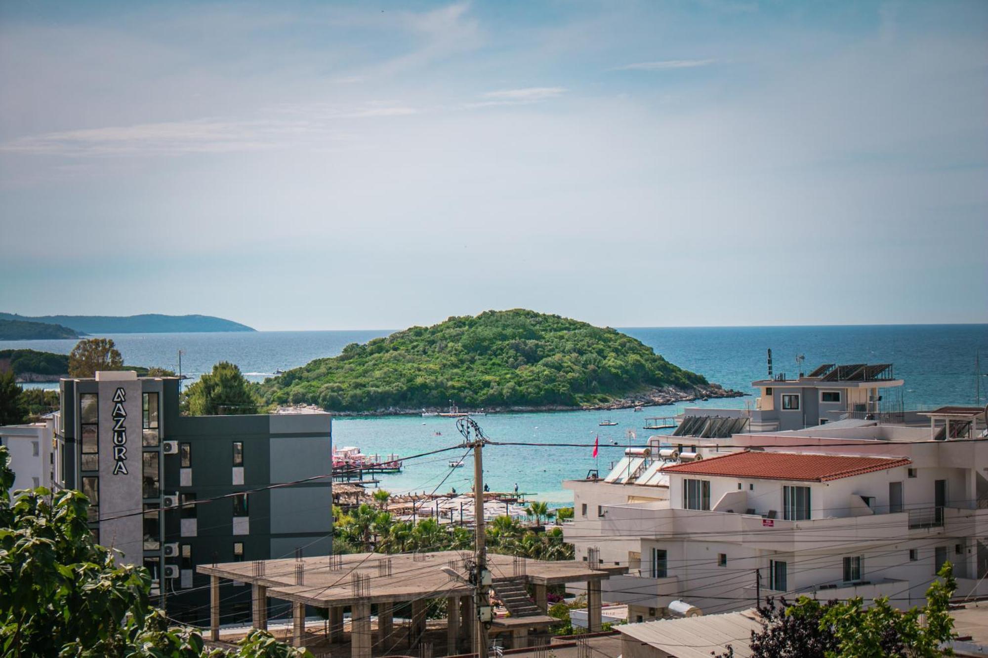 La Luna Hotel Ksamil Extérieur photo