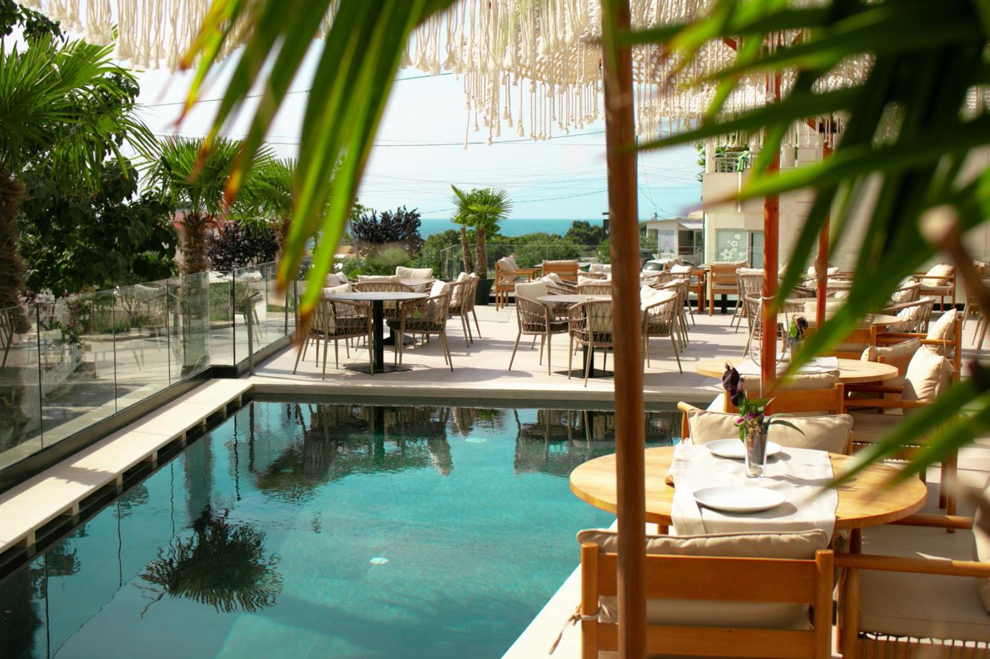 La Luna Hotel Ksamil Extérieur photo