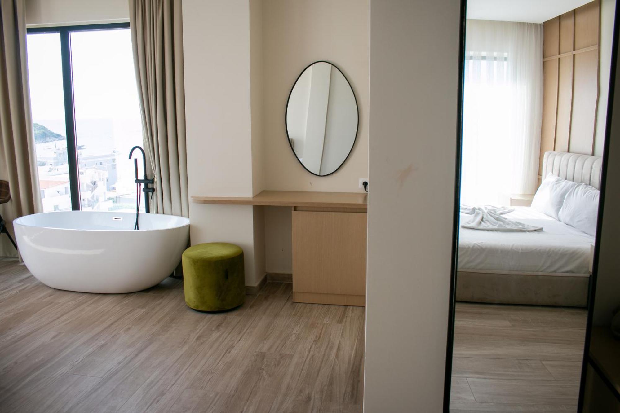 La Luna Hotel Ksamil Extérieur photo