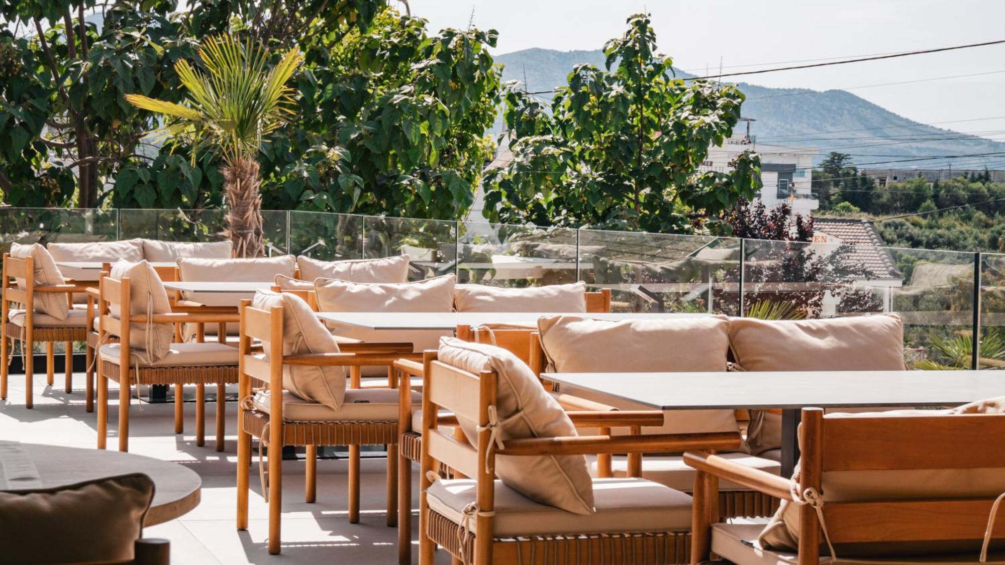 La Luna Hotel Ksamil Extérieur photo