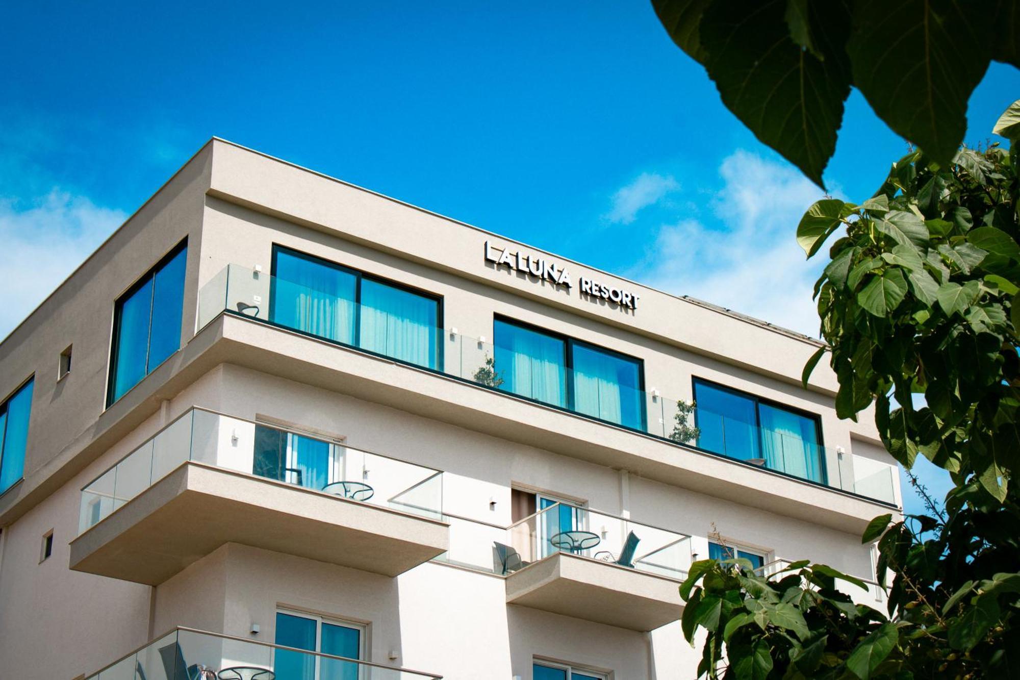 La Luna Hotel Ksamil Extérieur photo