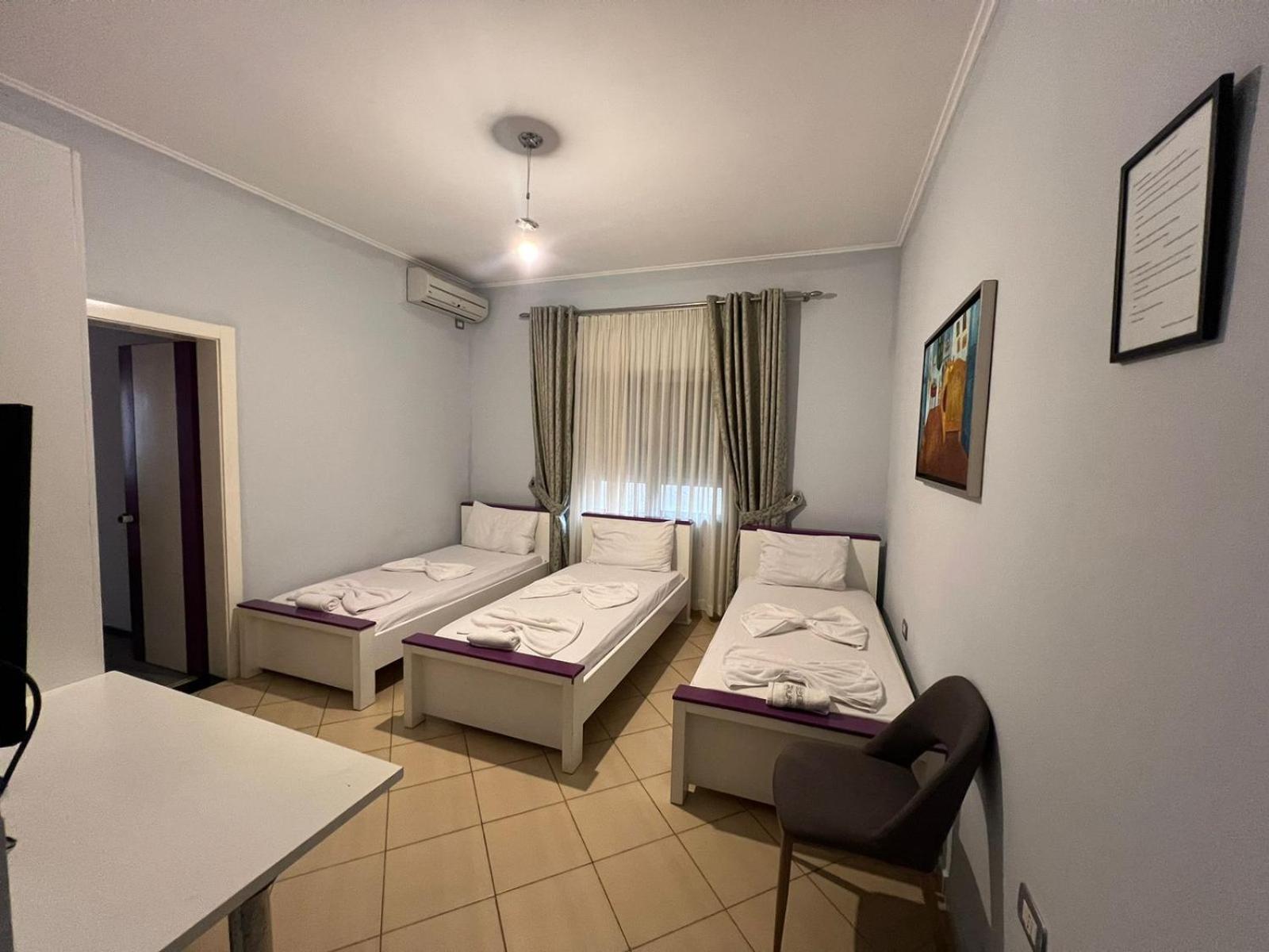 La Luna Hotel Ksamil Extérieur photo