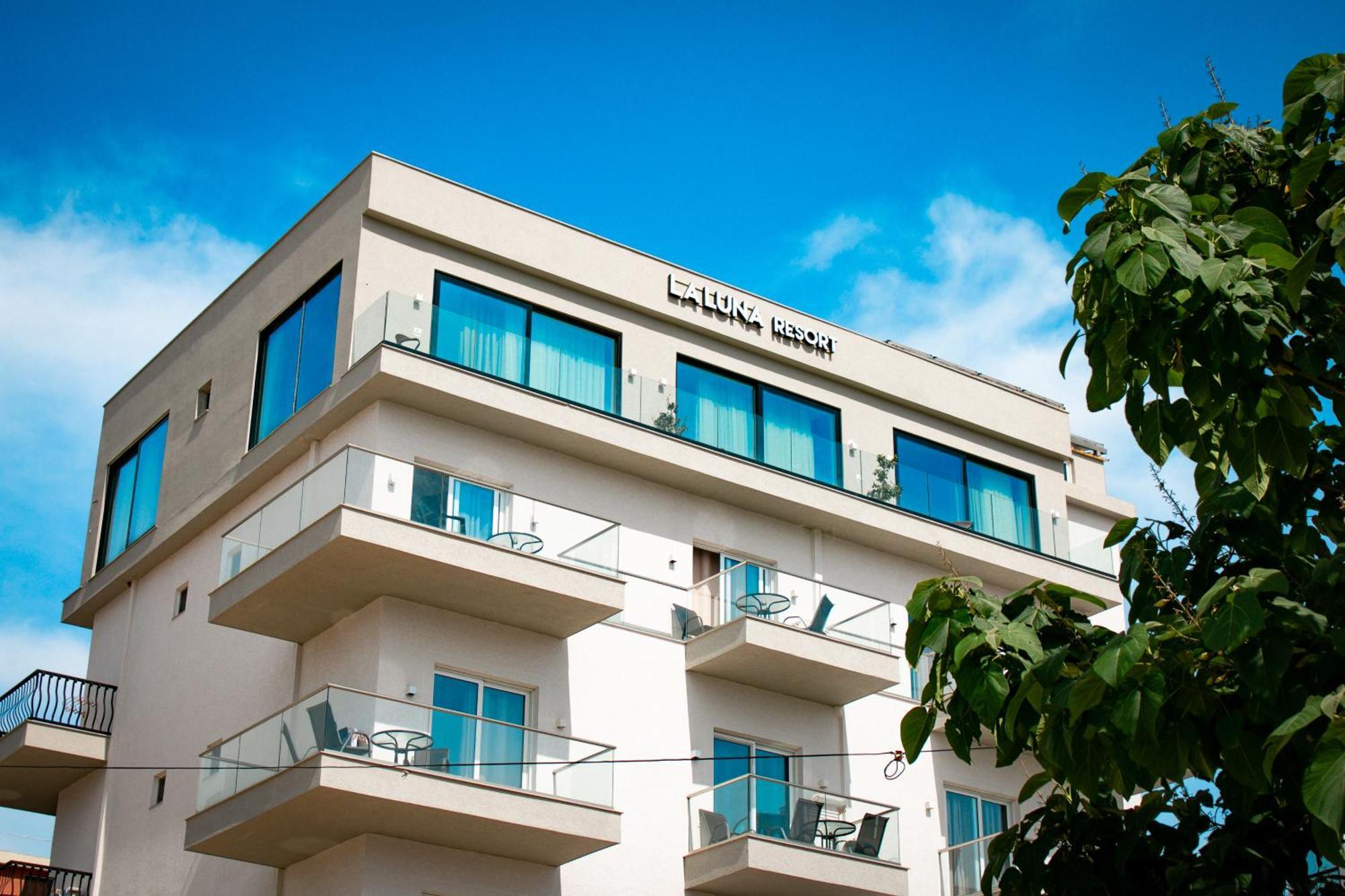 La Luna Hotel Ksamil Extérieur photo
